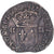Coin, France, Charles X, 1/4 d'écu à la croix de face, 1597, Nantes