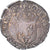 Moneda, Francia, 1/8 d'écu à la croix de face, 1584, Nantes, Rare, MBC+