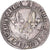 Moneda, Francia, Charles VII, Double Gros, 1422-1461, Tournai, Rare, MBC+