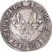 Moneta, Francia, Charles VII, Double Gros, 1422-1461, Tournai, Rare, BB+