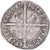 Moeda, França, Charles VII, Double Gros, 1422-1461, Tournai, Rara, AU(50-53)