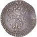 Munten, Frankrijk, Charles VII, Gros de Roi, 1422-1461, Lyon, ZF+, Billon