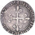 Moneta, Francia, Charles VII, Gros de Roi, 1422-1461, Lyon, BB+, Biglione