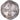 Münze, Frankreich, Henri III, 1/4 Ecu croix de face, 1590, Nantes, Rare, SS