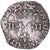 Moeda, França, Henri III, 1/4 Ecu croix de face, 1590, Nantes, Rara, EF(40-45)
