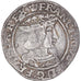 Monnaie, France, François Ier, 1/2 Teston, 1515-1547, Paris, 3rd type, TTB
