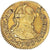 Coin, Spain, Charles III, 1/2 Escudo, 1788, Seville, AU(55-58), Gold, KM:425.2