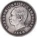 Coin, Cambodia, Norodom I, Franc, 1860, AU(55-58), Silver, Lecompte:58