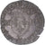 Coin, France, Henri IV, Douzain aux deux H, 1593, Saint Lô, AU(55-58), Billon
