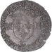 Münze, Frankreich, Henri IV, Douzain aux deux H, 1593, Saint Lô, VZ, Billon