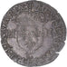 Monnaie, France, Henri IV, Douzain aux deux H, 1593, Saint Lô, SUP, Billon