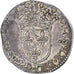 Coin, France, Charles IX, Sol Parisis, 1565, Poitiers, AU(50-53), Billon