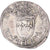 Moneta, Francia, Charles IX, Sol Parisis, 1566, Poitiers, BB+, Biglione