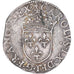 Monnaie, France, Charles IX, Sol Parisis, 1566, Poitiers, SUP, Billon