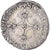 Moneta, Francja, Charles IX, Sol Parisis, 1565, Poitiers, AU(55-58), Bilon