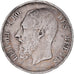 Coin, Belgium, Leopold II, 5 Francs, 5 Frank, 1873, VF(30-35), Silver, KM:24