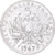 Moneta, Francia, Semeuse, 5 Francs, 1967, BB+, Argento, KM:926, Gadoury:770