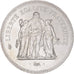 Coin, France, Hercule, 50 Francs, 1975, Paris, AU(55-58), Silver, KM:941.1