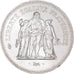 Coin, France, Hercule, 50 Francs, 1975, Paris, AU(55-58), Silver, KM:941.1