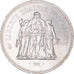 Coin, France, Hercule, 50 Francs, 1976, Paris, AU(55-58), Silver, KM:941.1
