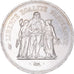 Coin, France, Hercule, 50 Francs, 1977, Paris, AU(55-58), Silver, KM:941.1