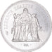 Coin, France, Hercule, 50 Francs, 1977, Paris, AU(55-58), Silver, KM:941.1