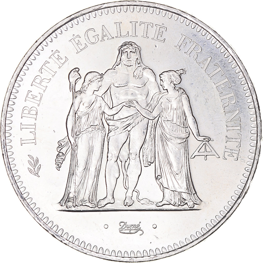 Monnaie, France, Hercule, 50 Francs, 1978, Paris, SUP, Argent, Gadoury:882
