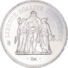 Monnaie, France, Hercule, 50 Francs, 1978, Paris, SUP, Argent, Gadoury:882