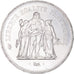 Coin, France, Hercule, 50 Francs, 1978, Paris, AU(55-58), Silver, KM:941.1