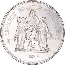 Monnaie, France, Hercule, 50 Francs, 1978, Paris, SUP, Argent, Gadoury:882