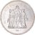 Moneta, Francia, Hercule, 50 Francs, 1979, Paris, SPL-, Argento, KM:941.1