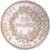 Moneta, Francia, Hercule, 50 Francs, 1979, Paris, SPL-, Argento, KM:941.1