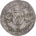 Monnaie, France, Henri II, Douzain aux croissants, 1552, Paris, TTB, Billon