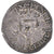 Moneta, Francja, Henri II, Douzain aux croissants, 1551, Caen, EF(40-45), Bilon