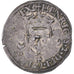 Münze, Frankreich, Henri II, Douzain aux croissants, 1551, Caen, SS, Billon