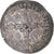 Moneda, Francia, Henri II, Douzain aux croissants, 1551, Caen, MBC, Vellón