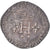 Coin, France, Henri III, Double Sol Parisis, 1580, Villeneuve-lès-Avignon