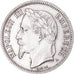 Münze, Frankreich, Napoleon III, Franc, 1866, Paris, SS+, Silber, KM:806.1