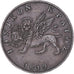 Coin, IONIAN ISLANDS, 2 Lepta, 1819, AU(50-53), Copper, KM:31
