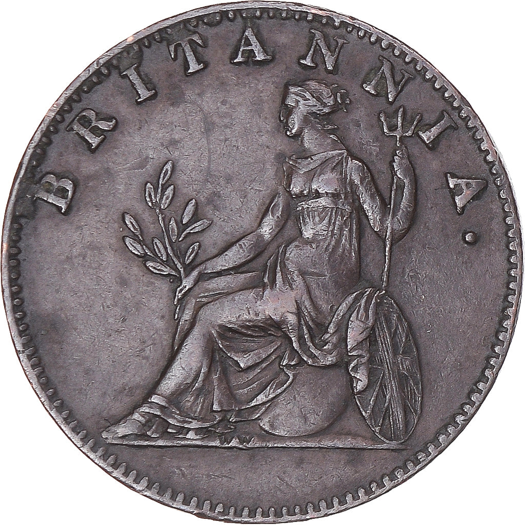 Coin, IONIAN ISLANDS, 2 Lepta, 1819, AU(50-53), Copper, KM:31