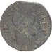 Moneda, España, CATALONIA, Louis XIII, Seiseno, 1641, Tarrega, BC+, Cobre