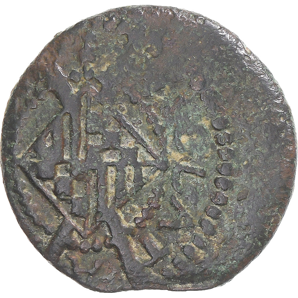 Moneta, Hiszpania, CATALONIA, Louis XIII, Seiseno, 1641, Tarrega, VF(30-35)