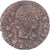 Moneda, España, CATALONIA, Louis XIII, Seiseno, 1642, Girona, MBC, Cobre