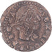 Moneda, España, CATALONIA, Louis XIII, Seiseno, 1642, Girona, MBC, Cobre