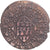 Coin, Spain, CATALONIA, Louis XIII, Seiseno, 1642, Girona, EF(40-45), Copper