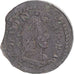 Moneda, España, CATALONIA, Louis XIII, Seiseno, 1643, Barcelona, BC+, Cobre
