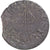 Moneta, Hiszpania, CATALONIA, Louis XIII, Seiseno, 1643, Barcelona, VF(30-35)