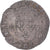 Moneda, Francia, Charles X, Douzain aux deux C, 1593, Rouen, BC+, Vellón