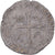Moneta, Francja, Charles X, Douzain aux deux C, 1593, Rouen, VF(30-35), Bilon