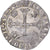 Moneda, Francia, Henri IV, Douzain du Dauphiné, 1594, Grenoble, BC+, Vellón